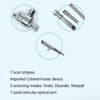 Máy trị sẹo Fractional CO2 laser (RF tube) (FEMTO-DERMA III)