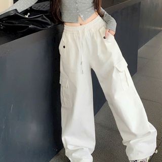 QUẦN JOGGER TÚI HỘP phối nút chất kaki 2 size L, XL