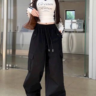QUẦN JOGGER TÚI HỘP phối nút chất kaki 2 size L, XL