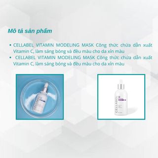 Cellabel VITAMIN Modeling Mask (1kg)