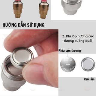 Phụ Kiện Đèn Huỳnh Quang Gắn Van Xe Máy Xe Đạp Xe Điện Phát Sáng, Đèn Van Trang Trí Bánh Xe Nhỏ Gọn Đẹp Mắt