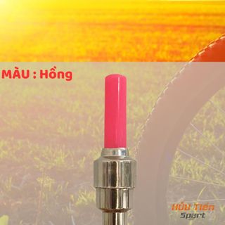 Phụ Kiện Đèn Huỳnh Quang Gắn Van Xe Máy Xe Đạp Xe Điện Phát Sáng, Đèn Van Trang Trí Bánh Xe Nhỏ Gọn Đẹp Mắt