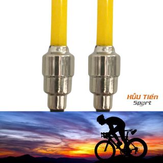 Phụ Kiện Đèn Huỳnh Quang Gắn Van Xe Máy Xe Đạp Xe Điện Phát Sáng, Đèn Van Trang Trí Bánh Xe Nhỏ Gọn Đẹp Mắt