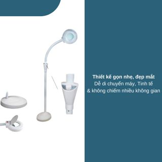 Đèn lúp led đầu tròn cổ ngỗng KL0001