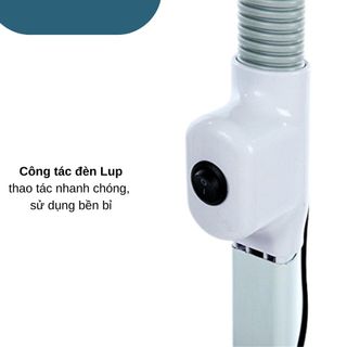 Đèn lúp led đầu tròn cổ ngỗng KL0001