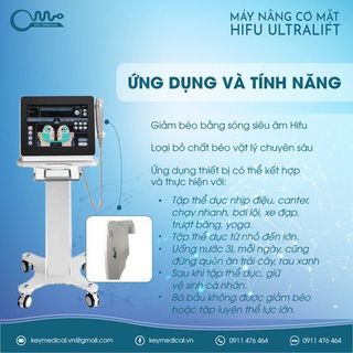 Máy nâng cơ mặt HIFU ULTRALIFT