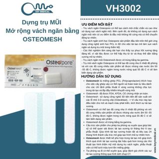 Dựng trụ mũi OSTEOMESH