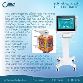 Máy nâng cơ mặt HIFU ULTRALIFT
