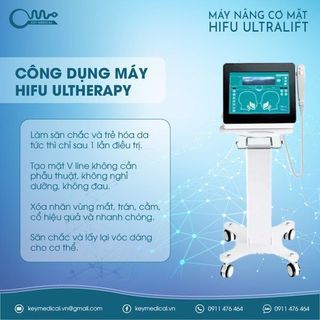 Máy nâng cơ mặt HIFU ULTRALIFT