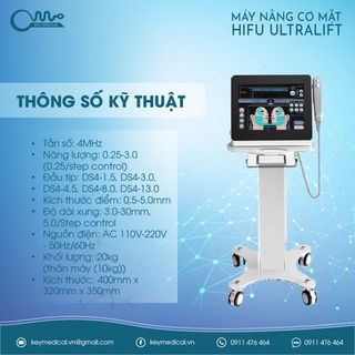 Máy nâng cơ mặt HIFU ULTRALIFT