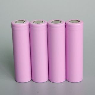 PIN SẠC LITHIUM 18650 3.7V ĐẦU BẰNG