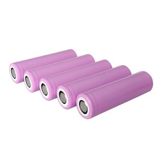 PIN SẠC LITHIUM 18650 3.7V ĐẦU BẰNG