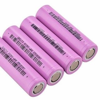 PIN SẠC LITHIUM 18650 3.7V ĐẦU BẰNG