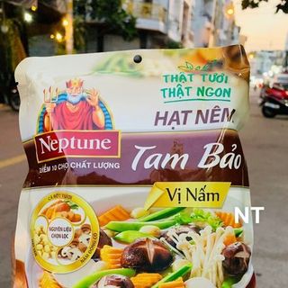 HẠT NÊM VỊ NẤM Neptune - (GÓI 380g)