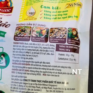 HẠT NÊM VỊ NẤM Neptune - (GÓI 380g)