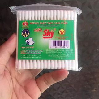 SET 5 GÓI BÔNG TĂM RÁY TAI CAO CẤP