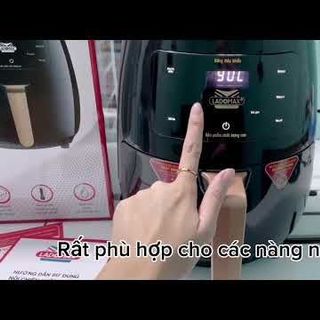 Nồi chiên không dầu đa năng Ladomax HA-556 (7 Lít)