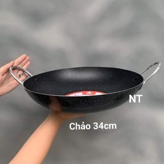 Chảo không dính Cook 34cm - HKM NutiFoood