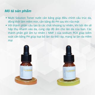 Multi Solution Toner (150ml / 970ml)