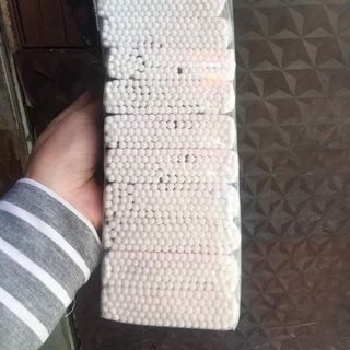 SET 5 GÓI BÔNG TĂM RÁY TAI CAO CẤP