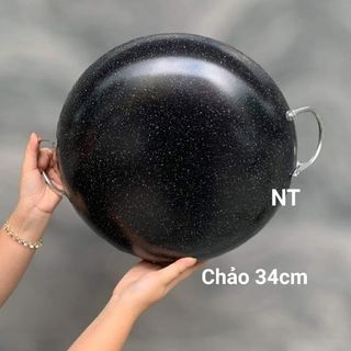 Chảo không dính Cook 34cm - HKM NutiFoood