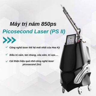 Máy trị nám 850ps picosecond laser (PS II)