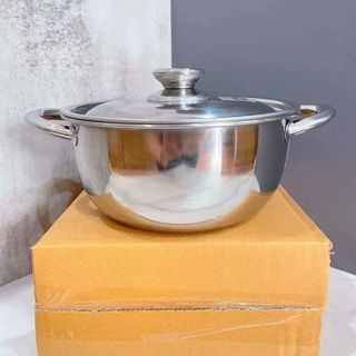 NỒI INOX TITHAFAC 20cm hàng cao cấp MAGGI