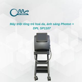 Máy triệt lông trẻ hoá da, ánh sáng Photon + DPL SP1107