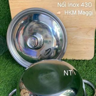 NỒI INOX TITHAFAC 20cm hàng cao cấp MAGGI