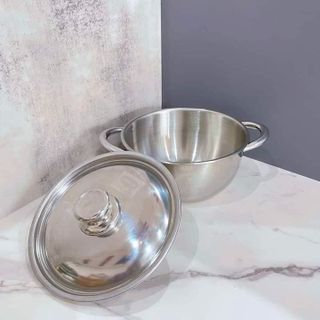 NỒI INOX TITHAFAC 20cm hàng cao cấp MAGGI