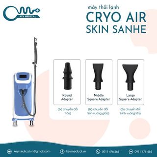 Máy thổi lạnh Cryo air skin Sanhe