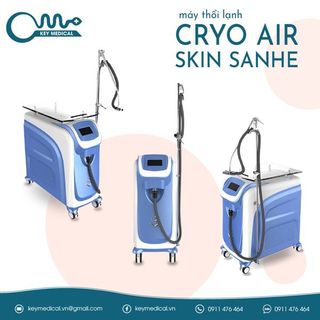 Máy thổi lạnh Cryo air skin Sanhe