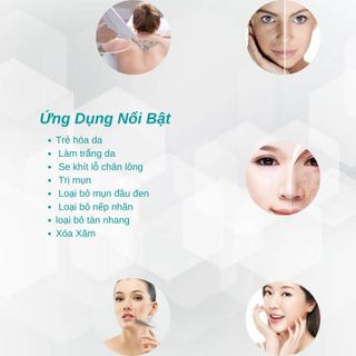 Máy triệt lông trẻ hoá da, ánh sáng Photon + IPL SP1106