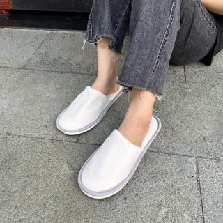 Dép đi trong nhà cao cấp, êm nhẹ, lông cừu