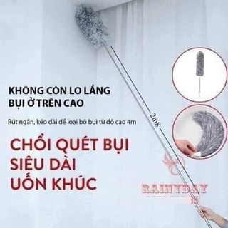 CÂY CHỔI QUÉT BỤI TRẦN NHÀ