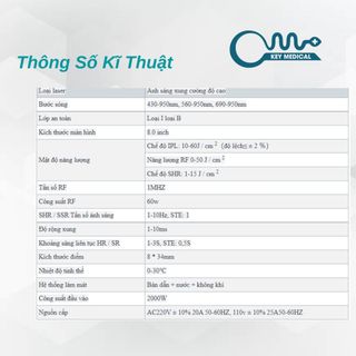 Máy triệt lông cầm tay IPL (NBW-I7)
