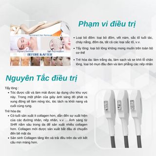 Máy triệt lông cầm tay IPL (NBW-I7)