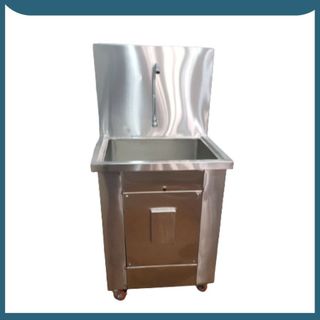 Bồn rửa tiệt trùng 01 ngăn 01 vòi