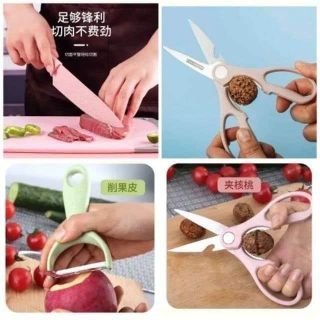 BỘ DAO LÚA MẠCH 5 MÓN KHÁNG KHUẨN