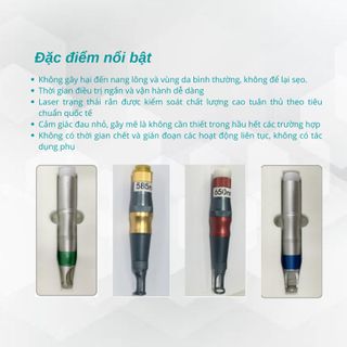 Máy trị nám Q-Switched PICOTECH Pink