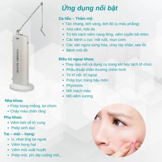 Máy laser CO2 Cosmo Pulse