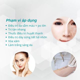 Máy trị nám Q-Switched PICOTECH Pink