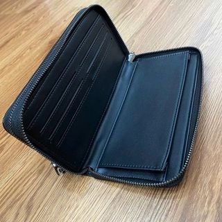 Ví cầm tay nam da bò thật V2433