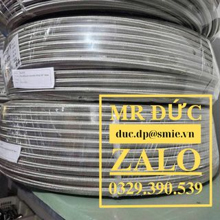 Ống Teflon bọc lưới inox