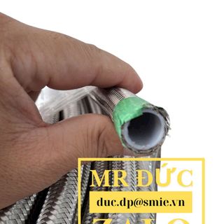 Ống Teflon bọc lưới inox