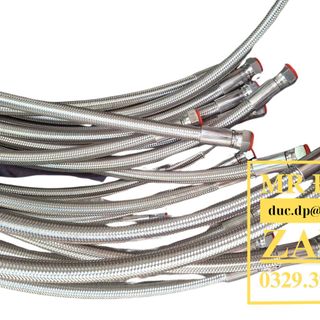 Ống Teflon bọc lưới inox