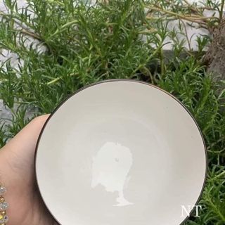 Chén sứ hình hoa xanh - cao cấp