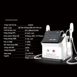 Máy triệt lông cầm tay IPL (NBW-SHR213)