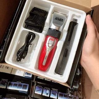 Tông đơ Jichen loại xịn cấm sạc 0817