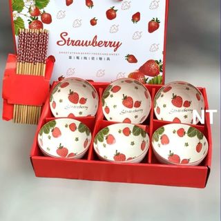 BỘ 6 CHÉN KÈM ĐŨA